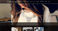 Desktop Screenshot of canvasstudio.biz